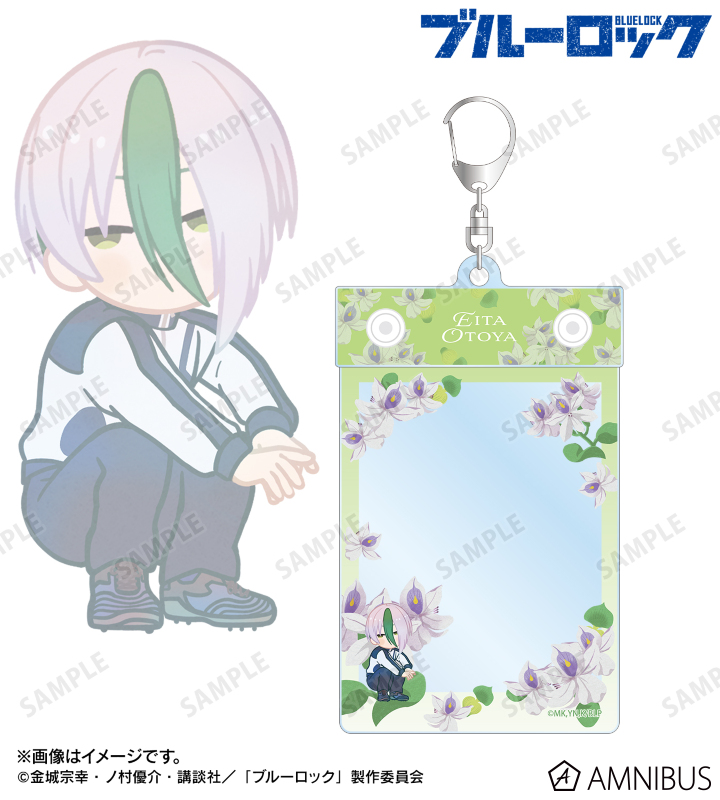 乙夜 影汰 Botania 第2弾 B8サイズマルチカードホルダー