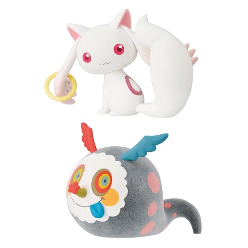 劇場版 魔法少女まどか☆マギカ [新編] 叛逆の物語 Fluffy Puffy キュゥべえ＆お菓子の魔女 フィギュア