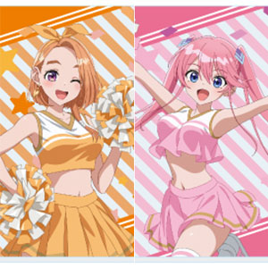 アクリルカード「TVアニメ『紫雲寺家の子供たち』」01/チアガールver. 描き下ろしイラスト 5個入りBOX