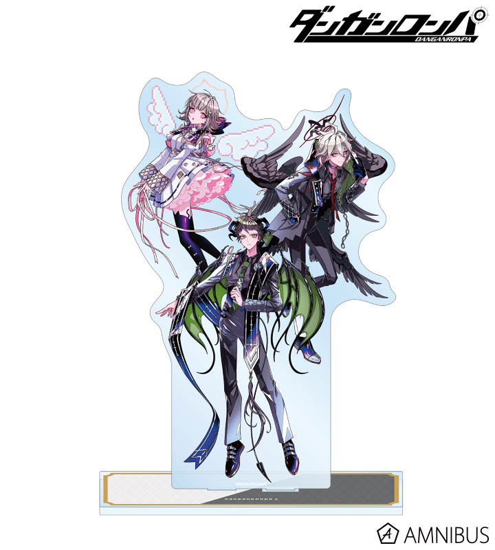 めつぶしあんこさんイラスト 集合 B 天使と悪魔ver. BIGアクリルスタンド