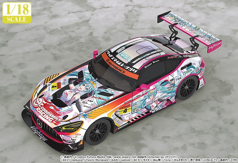 1/18 グッドスマイル 初音ミク AMG 2021 SUPER GT参戦100戦記念 Ver. GSCオンライン限定版