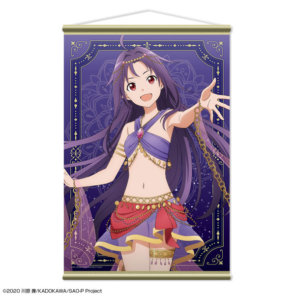 ソードアート・オンライン_B2タペストリー デザイン04(ユウキ/踊り子ver.)【描き下ろし】