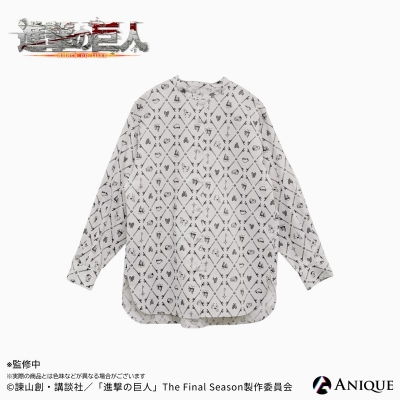 【グッズ-その他】進撃の巨人 【騎馬】ブラウス【再販】