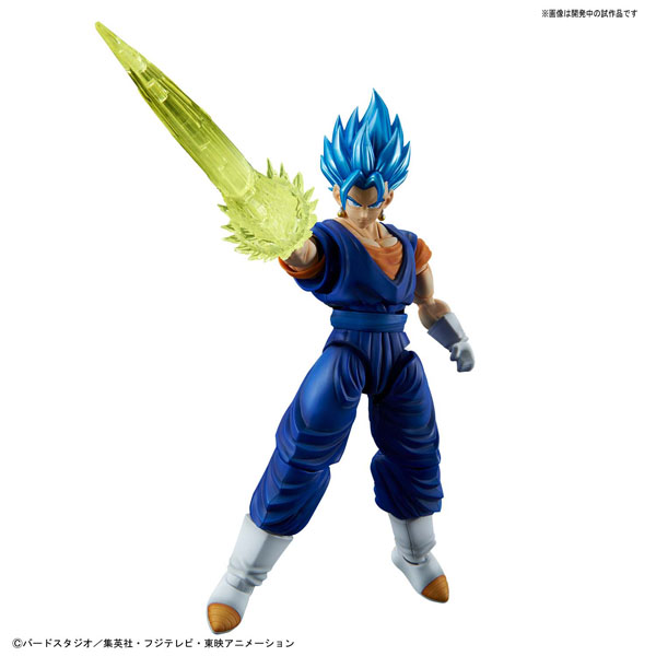 フィギュアライズスタンダード ドラゴンボール 超サイヤ人ゴッド超サイヤ人ベジット 色分け済みプラモデル