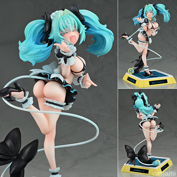 「麻雀ファイトガール」G-14 イヨ ローシャンテメイド 夏ver. 1/7 完成品フィギュア[コナミアーケードゲームス]【送料無料】