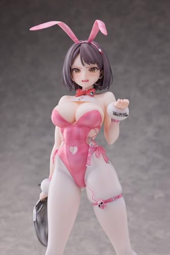 『勝利の女神:NIKKE ミルク:ブルーミングバニー Ver.』豪華版 1/6スケール PVC&ABS製 塗装済み完成品フィギュア