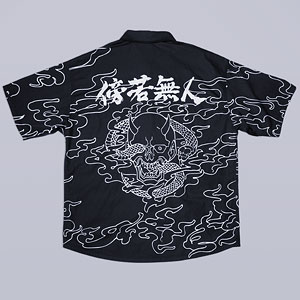 ガールズバンドクライ 「傍若無人」シャツ XL