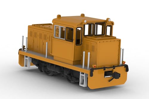 ピーエムオフィスエー (PLUM) 1/80 小型機関車 (凸型イエロー) プラスチックキット PP267