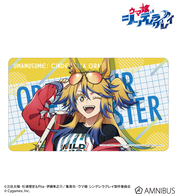 オベイユアマスター マルチデスクマット POP UP SHOP in マルイ