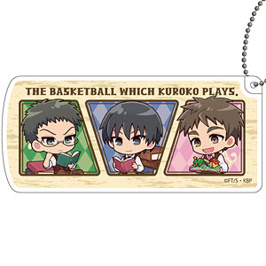 スライド式小物ケース「黒子のバスケ」24/アンティークver. B(ミニキャライラスト)