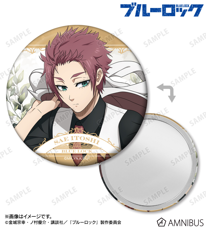 描き下ろし 糸師 冴 スーツモデルver. 第2弾 缶ミラー