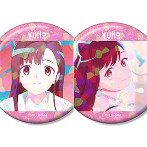 MILGRAM -ミルグラム- ユノ 場面写ホログラム缶バッジ2個セット