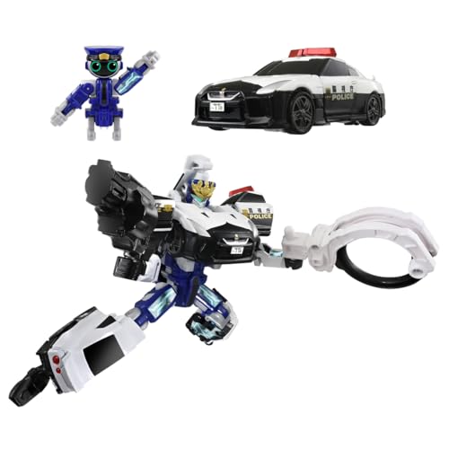 タカラトミー(TAKARA TOMY) トミカ ジョブレイバー TJBDX エクシードジョブレイバー 警察消防救急 超越DXセット ミニカー おもちゃ 3歳以上
