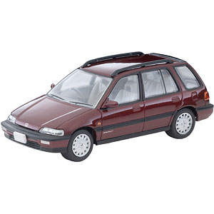 トミカリミテッドヴィンテージ ネオ LV-N297b ホンダ シビックシャトル 56i (赤) 90年式