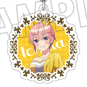 五等分の花嫁* アクリルキーホルダー 中野一花