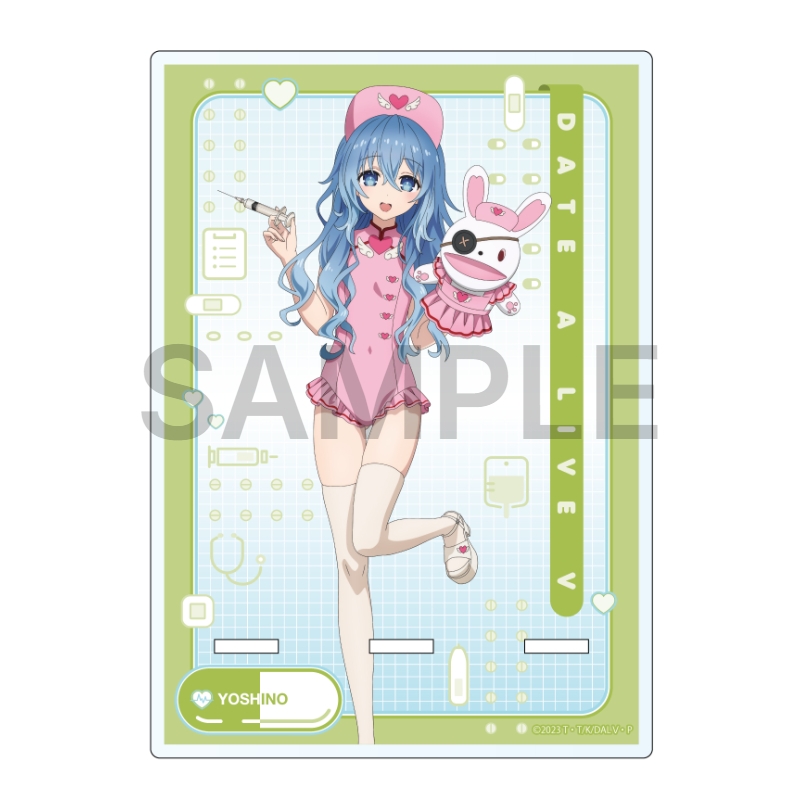 デート・ア・ライブV アクリルスマホスタンド 四糸乃 南の島のナース ver.【催事商品】
