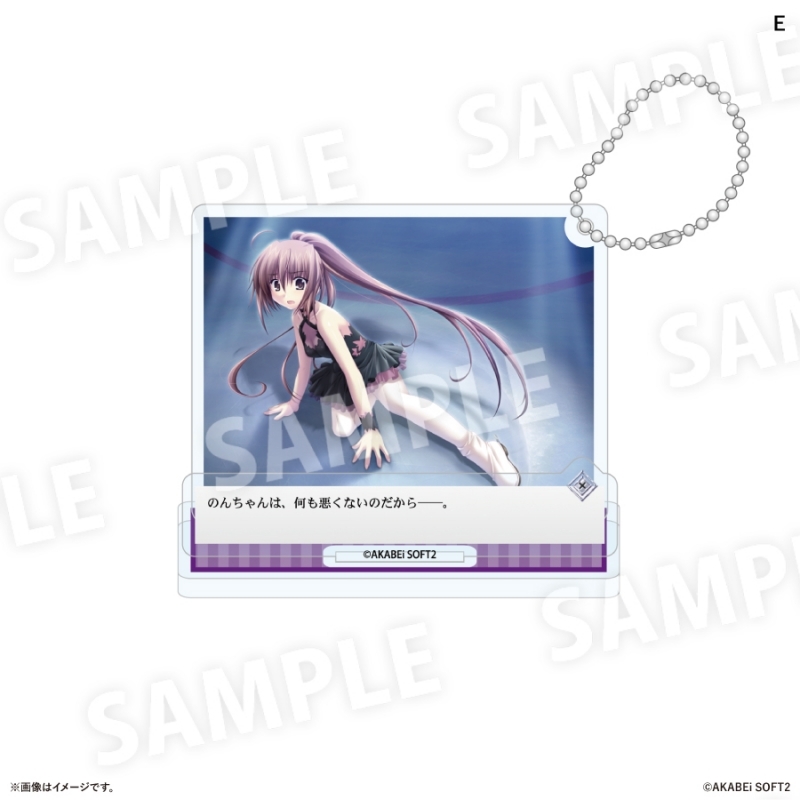 G線上の魔王 アクリルメモリーズ E【催事商品】