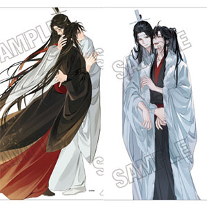 大河幻想ラジオドラマ「魔道祖師」 描き下ろしクリアファイルセット[四時四景ver.](2)秋・冬