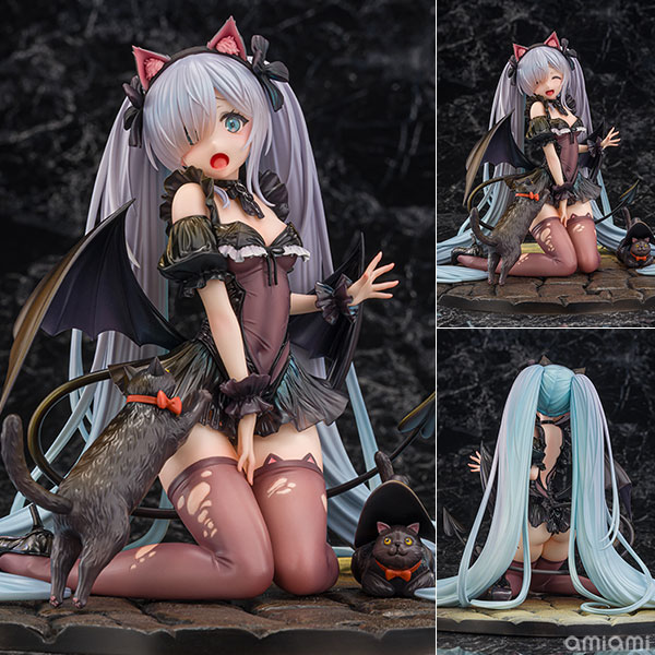 アズールレーン ジェーナス 怖がりのランタンナイトver. 1/7 完成品フィギュア[あみあみ]【送料無料】《０２月予約》