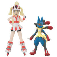 ポケモンスケールワールド カロス地方 コルニ＆メガルカリオ
