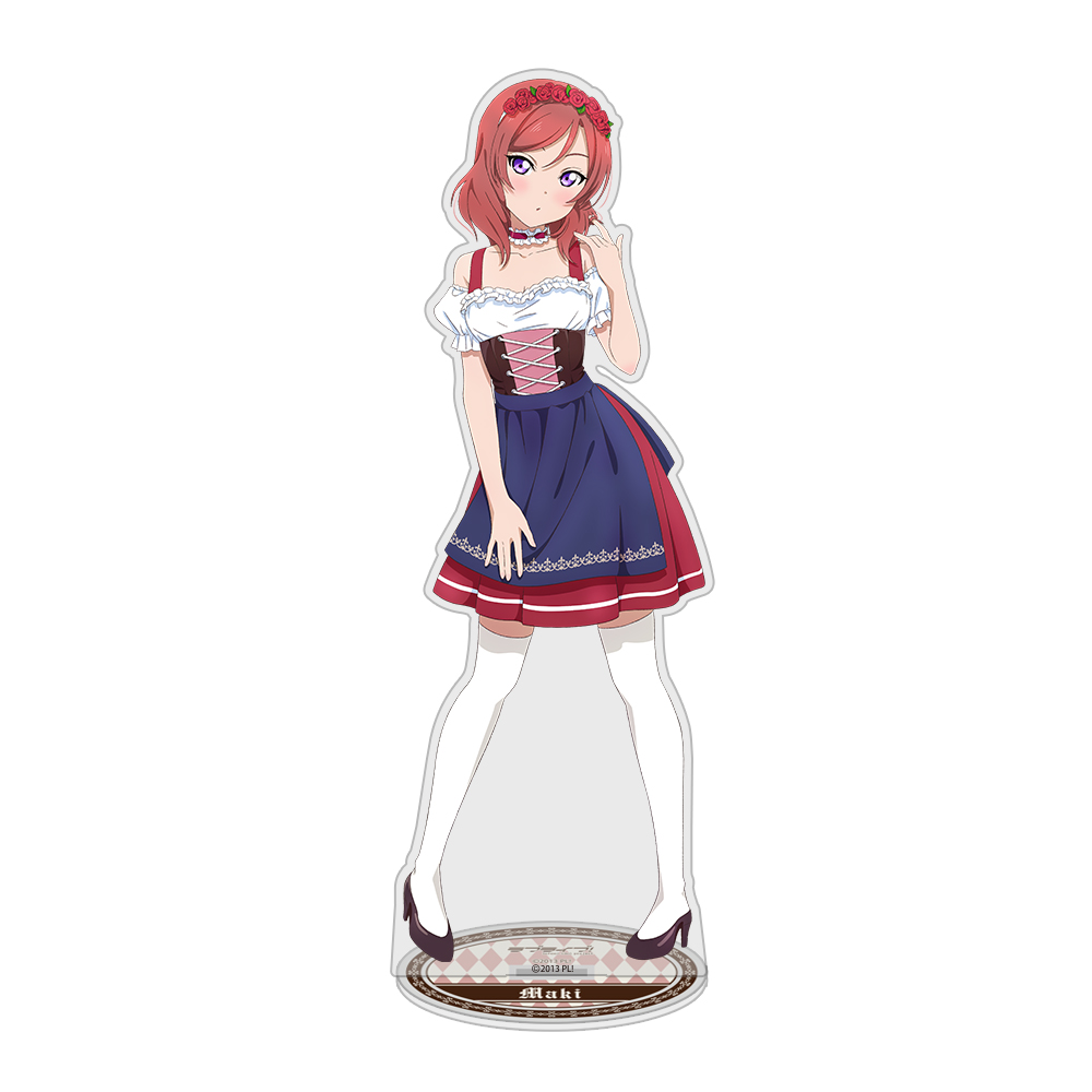 ラブライブ!_描き下ろし 西木野 真姫 アクリルスタンド(大) ディアンドルVer.