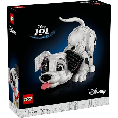 レゴ(LEGO) ディズニー 101匹わんちゃんの子犬 おもちゃ 玩具 誕生日 プレゼント ブロック 男性 女性 ごっこ遊び おままごと 43269