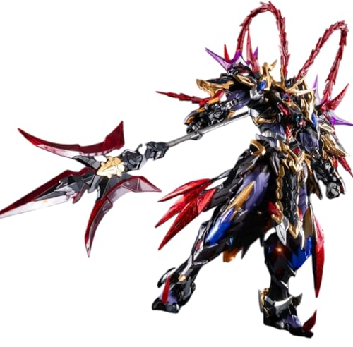 摩動核 MNP-XH15 三国志 猛将「呂布」プラモデル 組み立て模型