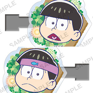 おそ松さん 前髪クリップセット チョロ松