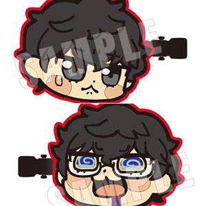 ペルソナ5 ザ・ロイヤル 主人公×ぶくぶ 前髪クリップセット 03.度胸