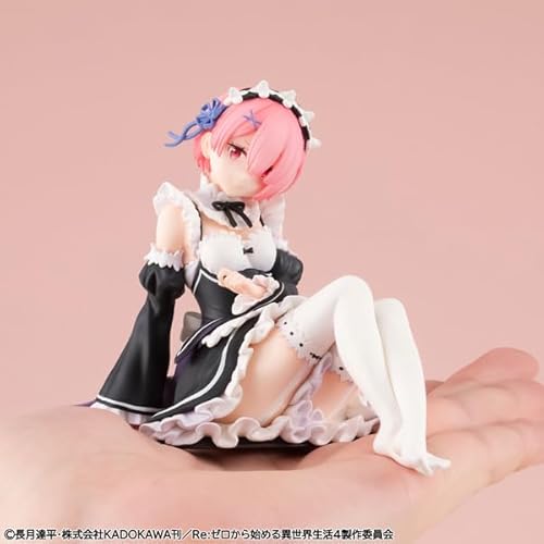 メガハウス(MegaHouse) Melty Princess 『Re:ゼロから始める異世界生活』 てのひらラム 約90mm PVC樹脂製 塗装済み完成品フィギュア