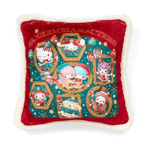サンリオ(SANRIO) クッションブランケット（クリスマス） サンリオキャラクターズ 389072