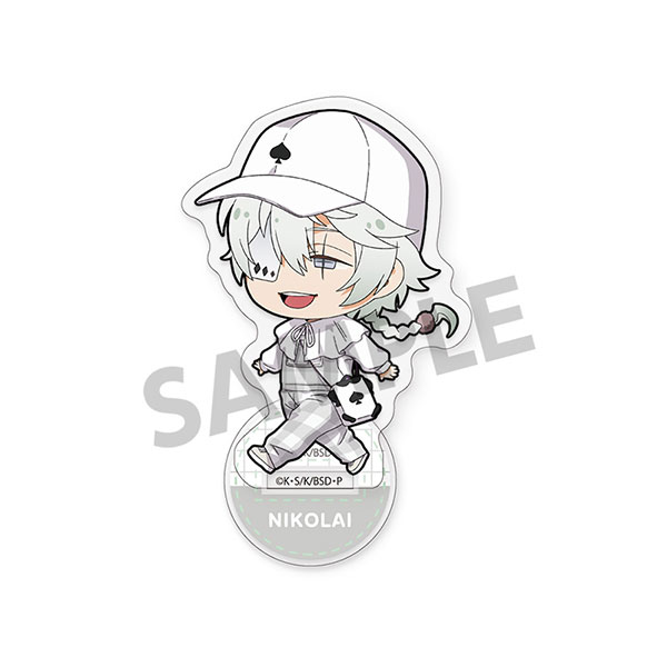 文豪ストレイドッグス アクリルスタンド ニコライ・G お散歩 ver.