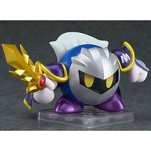 グッドスマイルカンパニー 星のカービィ ねんどろいど メタナイト プラスチック製 塗装済み可動フィギュア ノンスケール 専用台座付属 全高約60mm 三次再販