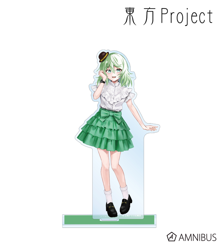 松本能人イラスト 古明地こいし ウォッチコーデver. BIGアクリルスタンド