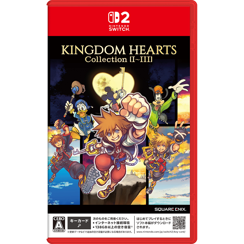 (Nintendo Switch 2)キングダム ハーツ コレクション [I~III]
