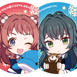 学園アイドルマスター ミニキャラ缶バッジ 初星パラダイスver.(コンプリートセット) 12個入りBOX