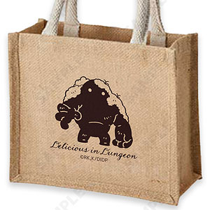 ダンジョン飯 ジュートバッグ