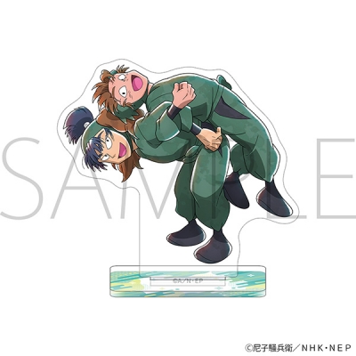 【グッズ-スタンドポップ】忍たま乱太郎 アクリルスタンド／食満留三郎＆善法寺伊作