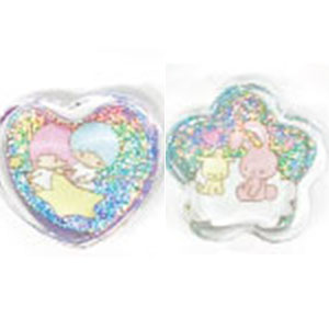 リトルツインスターズ クリスタルシール キキ＆ララ