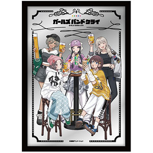 【限定販売】ガールズバンドクライ×HUB パブミラー B