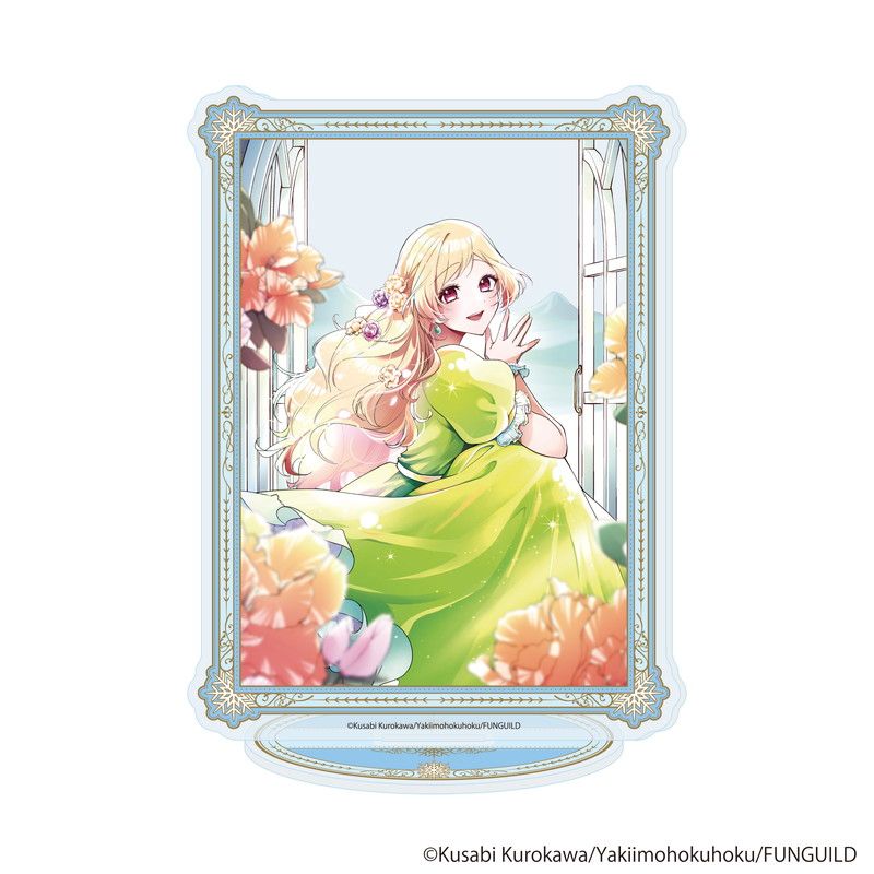 キャラアクリルフィギュア「身代わり令嬢を救ったのは冷酷無慈悲な氷の王子の愛でした」02/カトリーナ(原作イラスト)