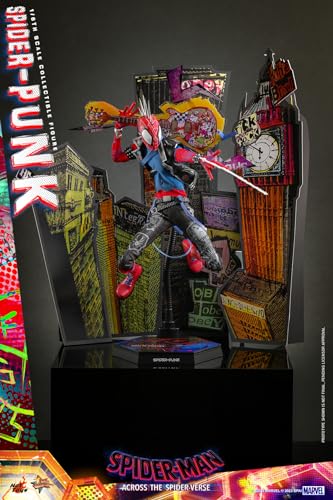 ムービー・マスターピース スパイダーマン:アクロス・ザ・スパイダーバース スパイダー・パンク 1/6スケールフィギュア