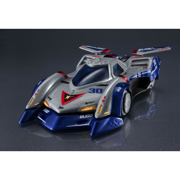 メガハウス(MegaHouse) サイバーフォーミュラコレクション-Heritage Edition- 新世紀GPXサイバーフォーミュラ アスラーダG.S.X エアロモード ABS製 塗装済み完成品フィギュア