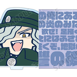 Fate/Grand Order 藤丸立香はわからない 巌窟王 エドモン・ダンテス イラストカード付き両面アクリルスタンド