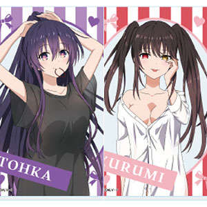 アクリルカード「デート・ア・ライブV」01/描き下ろしイラスト 6個入りBOX