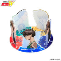 新機動戦記ガンダムW 横顔イラスト アクリルスタンドセット