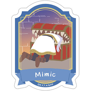 葬送のフリーレン ステッカー ゆるパレット フリーレン＆ミミック