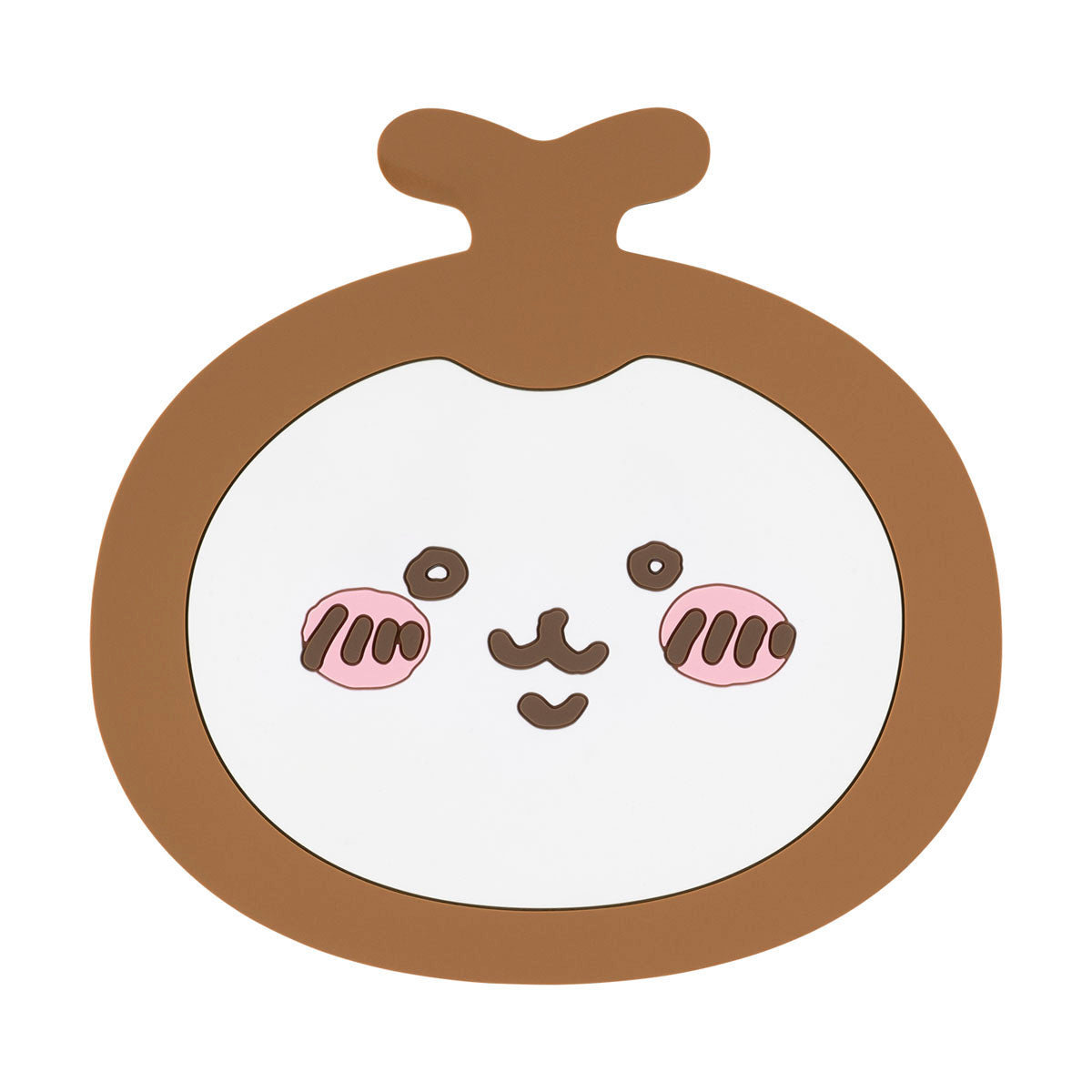 ちいかわ カブトムシのラバーコースター