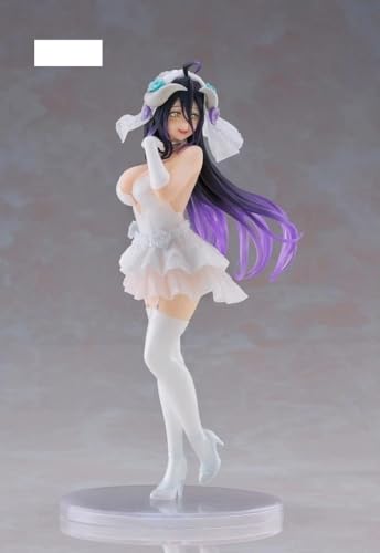 オーバーロードIVアニメキャラクターコレクターバストとスタチュー(Albedo Wedding Ver.)