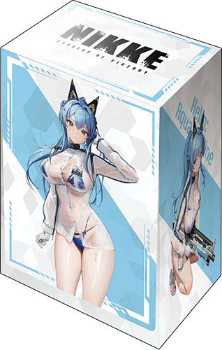 ブシロード デッキホルダーコレクション V3 Vol.1268 勝利の女神:NIKKE ヘルム:アクアマリン ver.